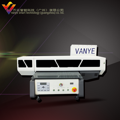 UV平板打印机 小型加工设备与背景墙打印的经济实惠之选